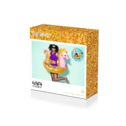 Salvagente Fashion Cavalluccio Marino Glitterato Cm. 115 Salvagenti E Braccioli Bambini