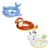 Clearance Salvagentetesta Animali 3 Personaggi Assortiti: Unicorno (Cm. 79 58), Squalo (Cm. 84 71), Pappagallo (Cm. 84 76) Salvagenti E Braccioli Bambini