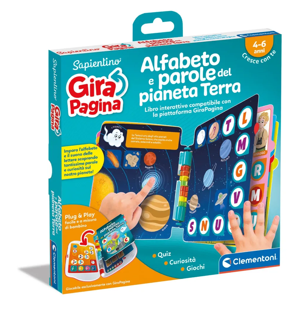 Outlet Girapagina Libro Alfabeto E Parole Primi Apprendimenti