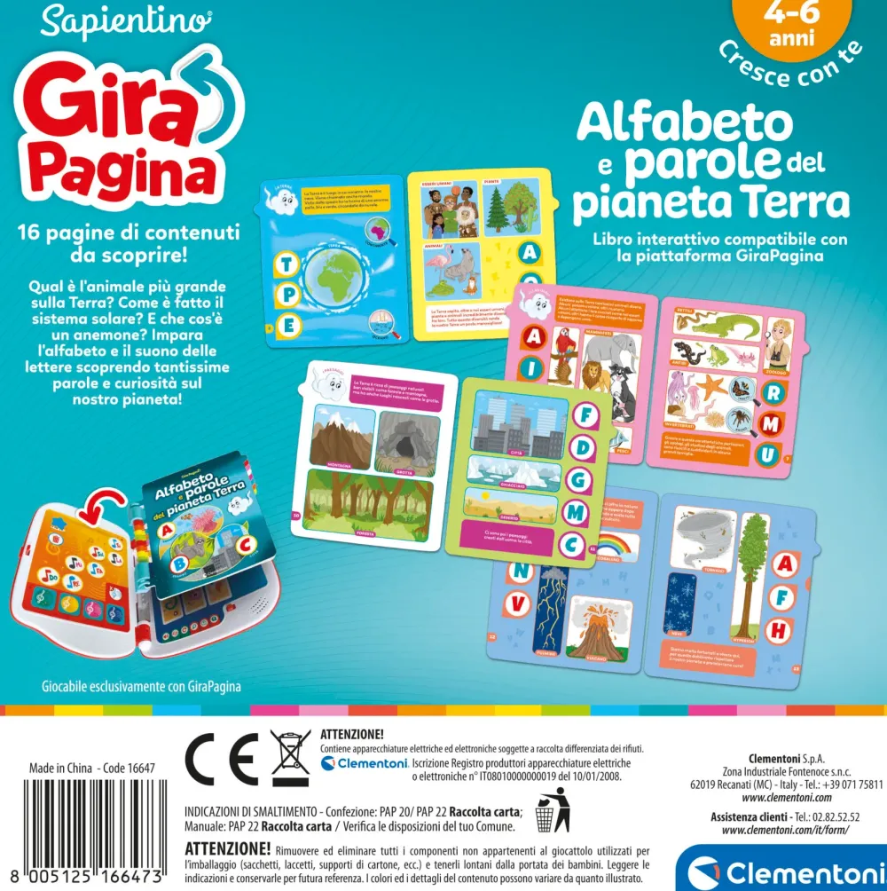 Outlet Girapagina Libro Alfabeto E Parole Primi Apprendimenti