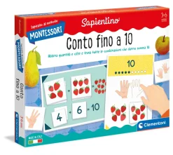 Hot Montessori Conto Fino A 10 Primi Apprendimenti