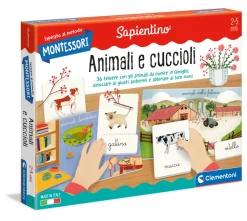 Sale Montessori Gli Animali E I Loro Cuccioli Primi Apprendimenti