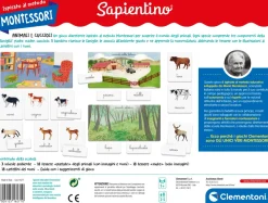 Sale Montessori Gli Animali E I Loro Cuccioli Primi Apprendimenti