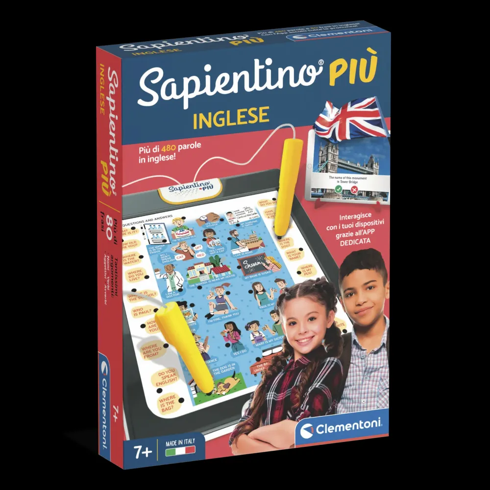 Clearance Piu' Inglese Giochi Per Imparare Le Lingue