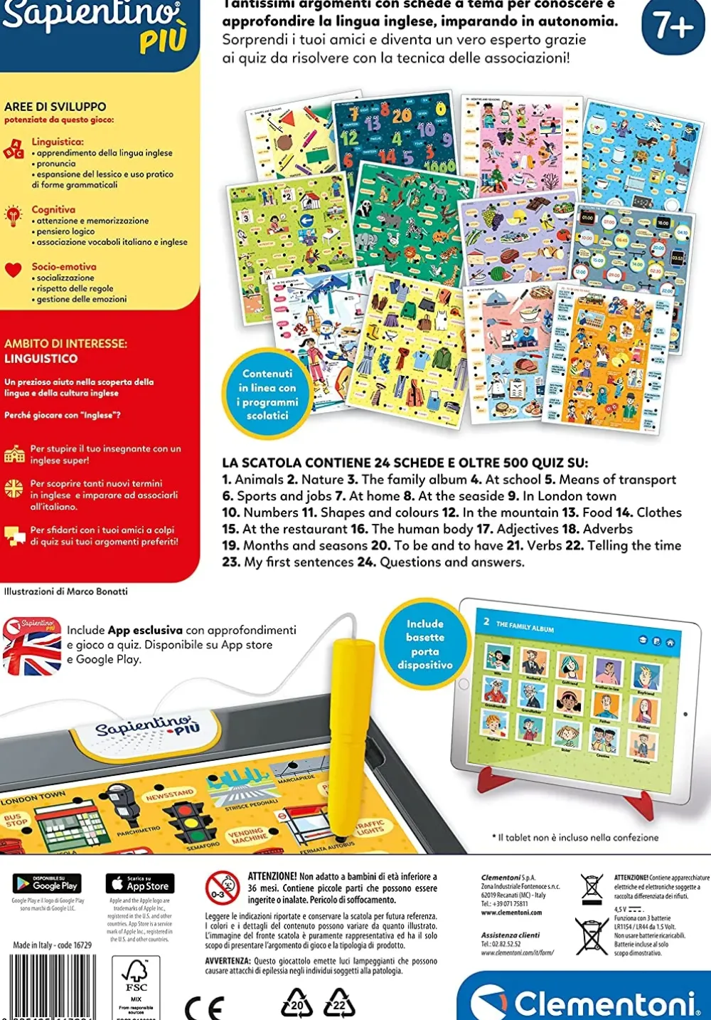 Clearance Piu' Inglese Giochi Per Imparare Le Lingue