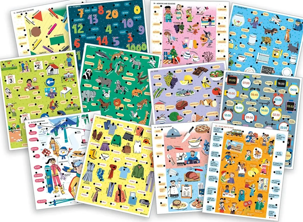 Clearance Piu' Inglese Giochi Per Imparare Le Lingue