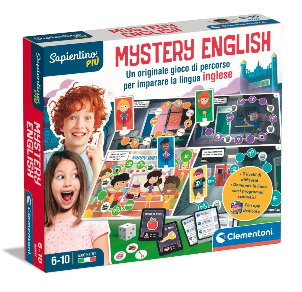 Online Piu Mistery English Primi Apprendimenti