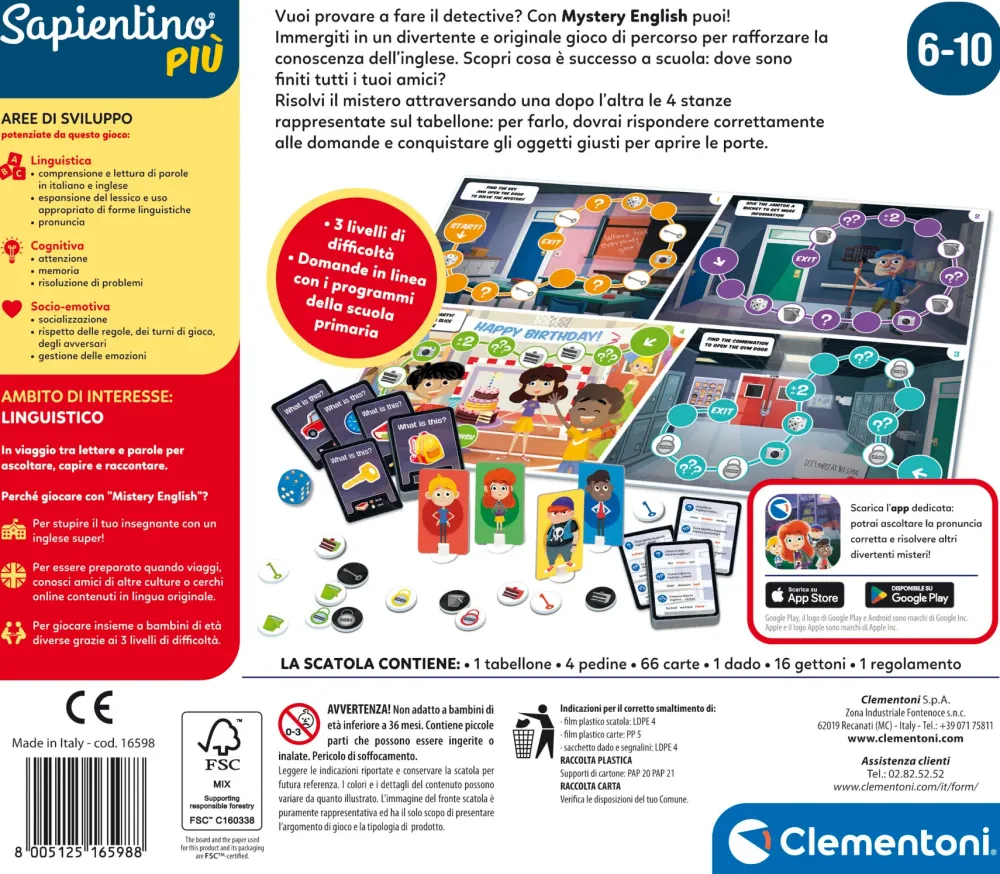 Online Piu Mistery English Primi Apprendimenti