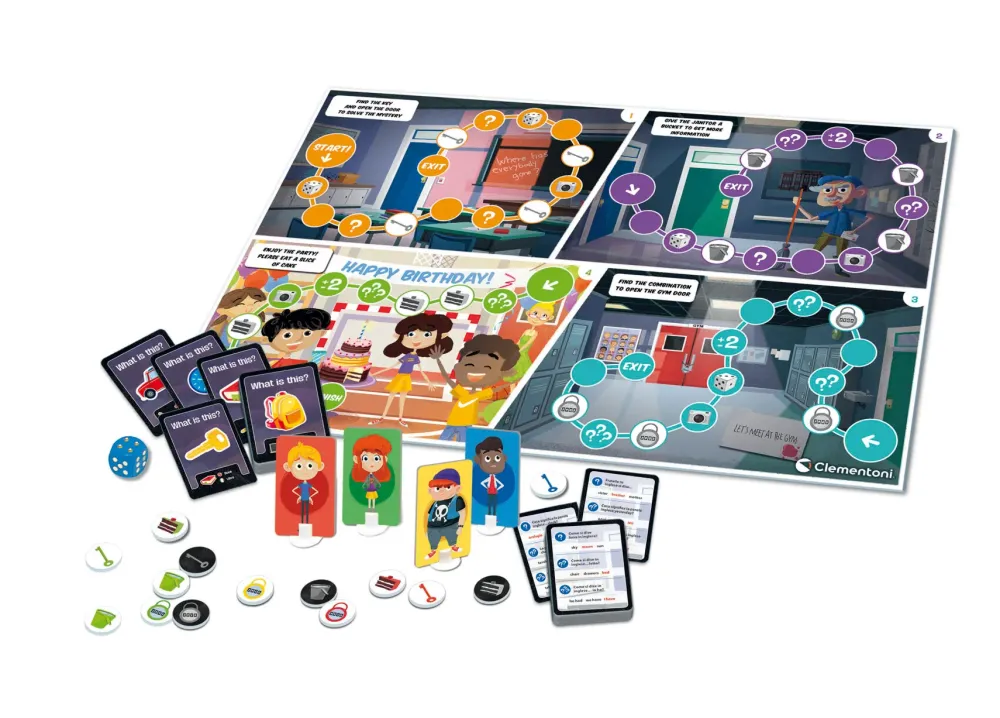 Online Piu Mistery English Primi Apprendimenti