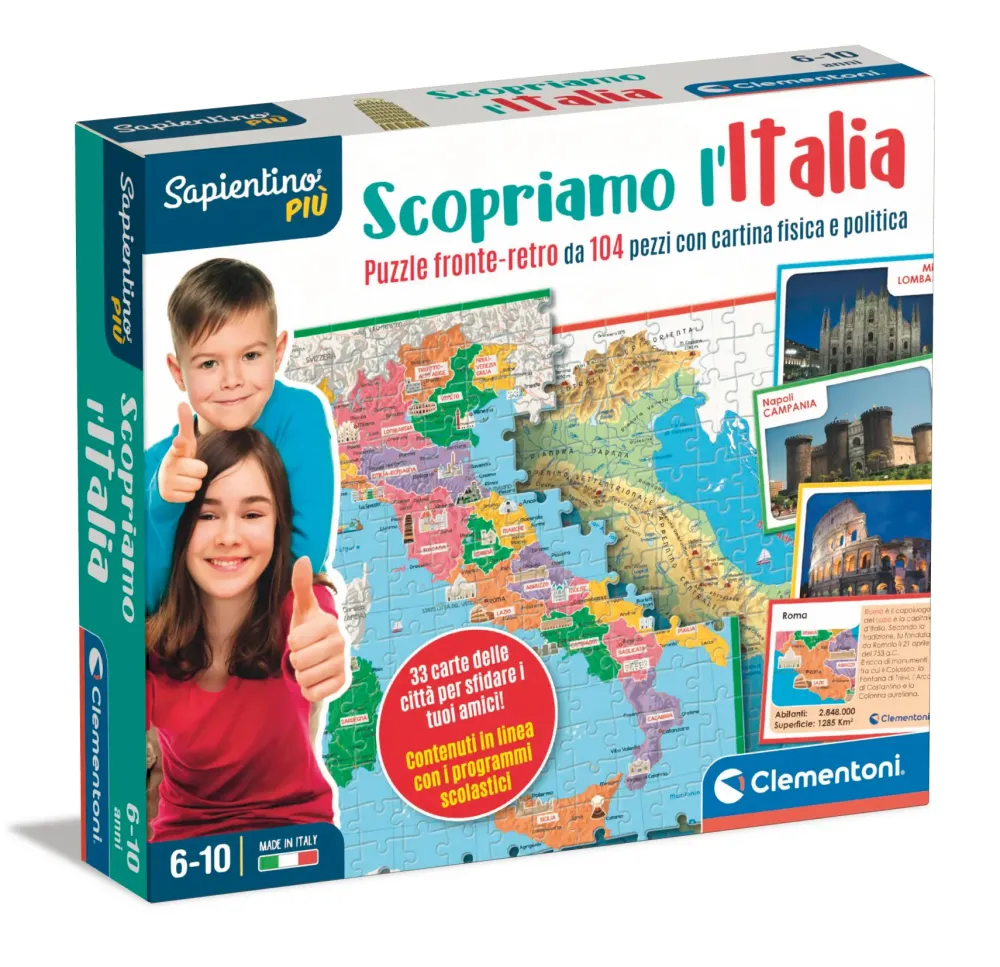 New Piu Scopriamo Italia Primi Apprendimenti