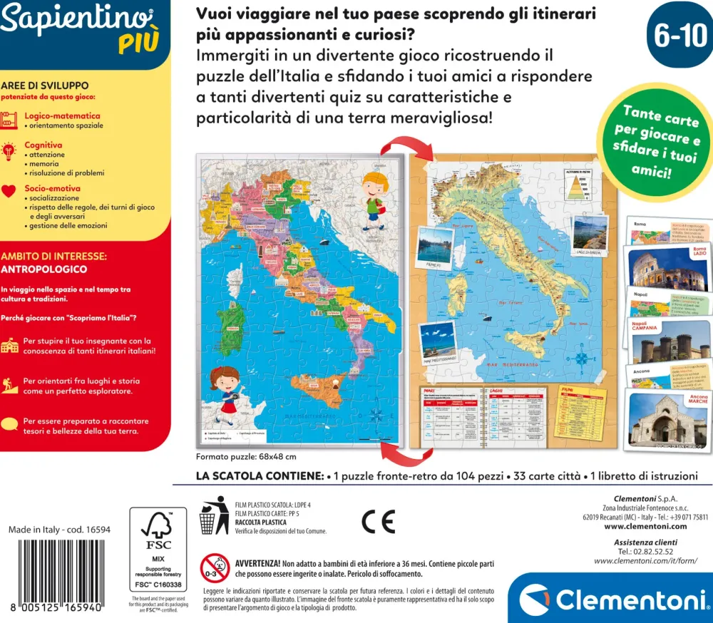 New Piu Scopriamo Italia Primi Apprendimenti