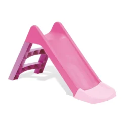 New Scivolo Per Bambini, 3 Gradini Antiscivolo, Verde E Rosa, Massimo Supporto Di 30 Kg, Facile E Veloce Da Montare Disponbile In Verde E Rosa Scivoli