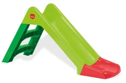 New Scivolo Per Bambini, 3 Gradini Antiscivolo, Verde E Rosa, Massimo Supporto Di 30 Kg, Facile E Veloce Da Montare Disponbile In Verde E Rosa Scivoli