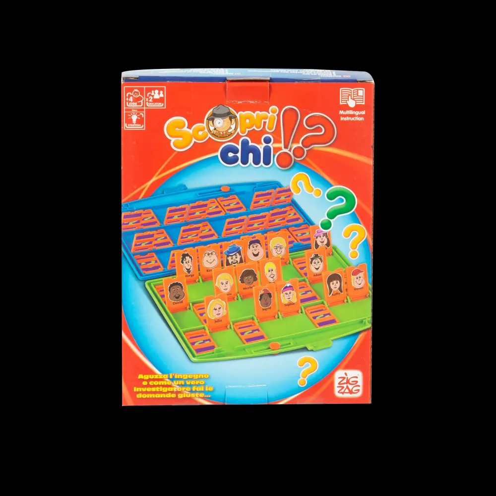 Online Scopri Chi!? Travel Edition Giochi Tascabili E Da Viaggio