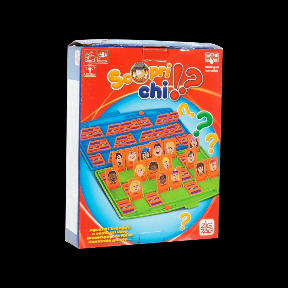 Online Scopri Chi!? Travel Edition Giochi Tascabili E Da Viaggio