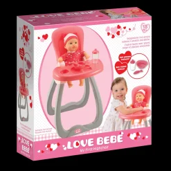 Online Seggiolone My First Highchair Passeggini Per Bambolotti