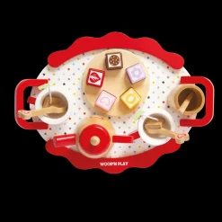 Clearance Servizio Da Te Giochi Di Imitazione In Legno