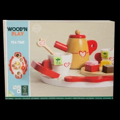 Clearance Servizio Da Te Giochi Di Imitazione In Legno