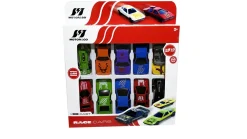 Clearance Set 10 Auto Die Cast Macchinine Bambini