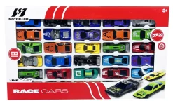 Sale Set 30 Auto Die Cast Macchinine Bambini