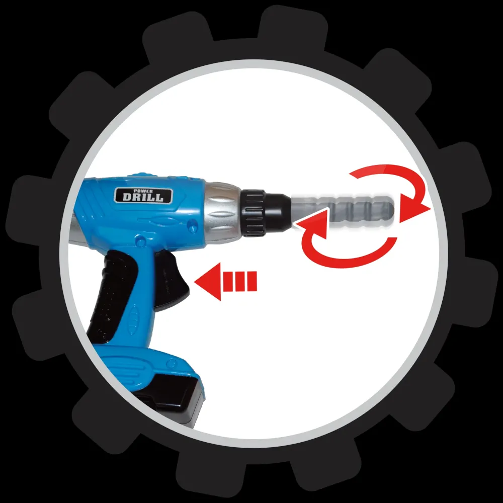 Hot Set Attrezzi 10Pcs Giochi Di Emulazione