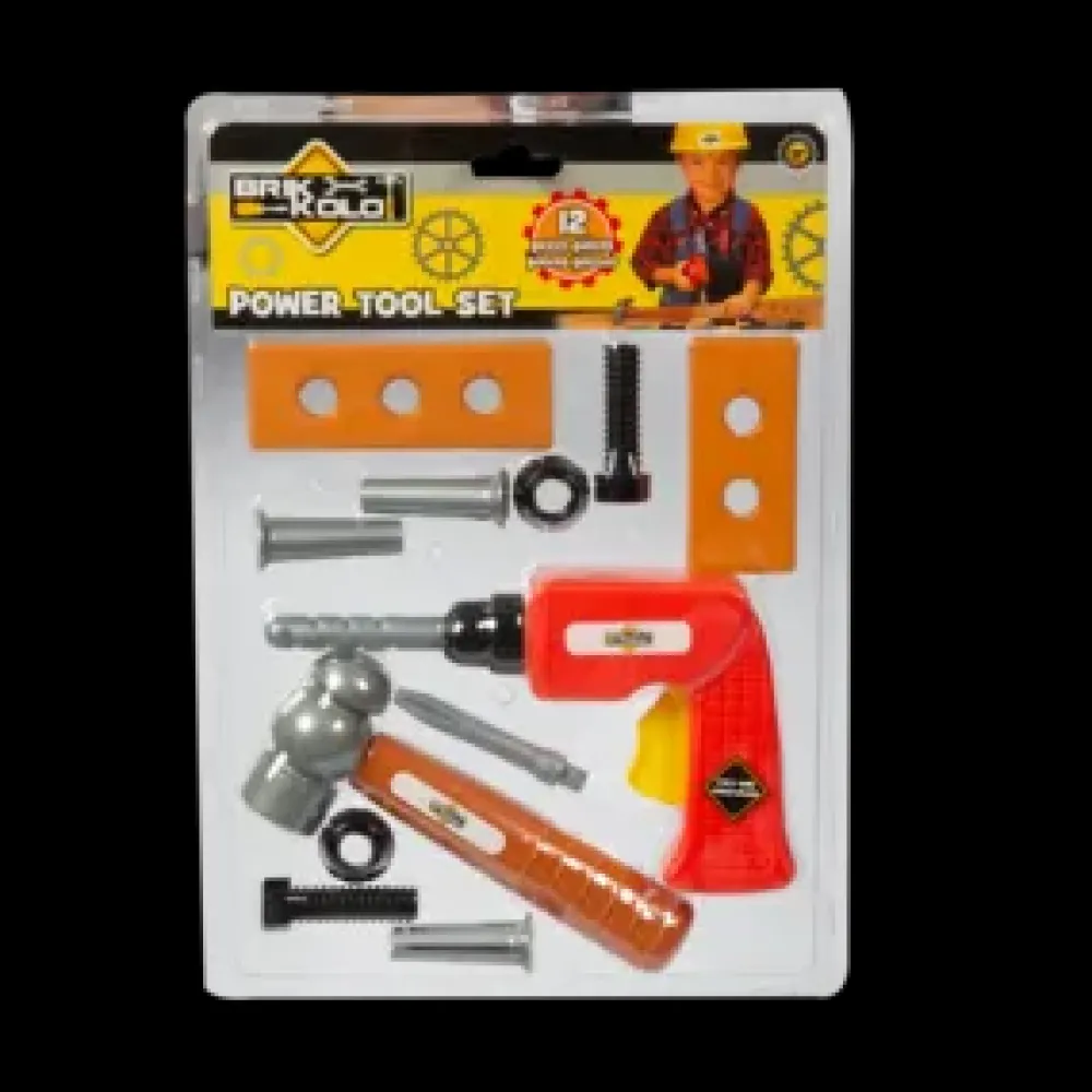 New Set Attrezzi 12Pcs Giochi Di Emulazione