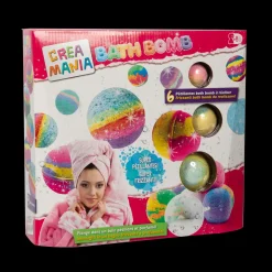 Online Set Bath Bomb Bombe Da Bagno Effervescenti Kit Artistici E Pittura