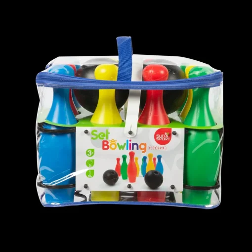 New Set Bowling Giochi Di Abilita E Sport
