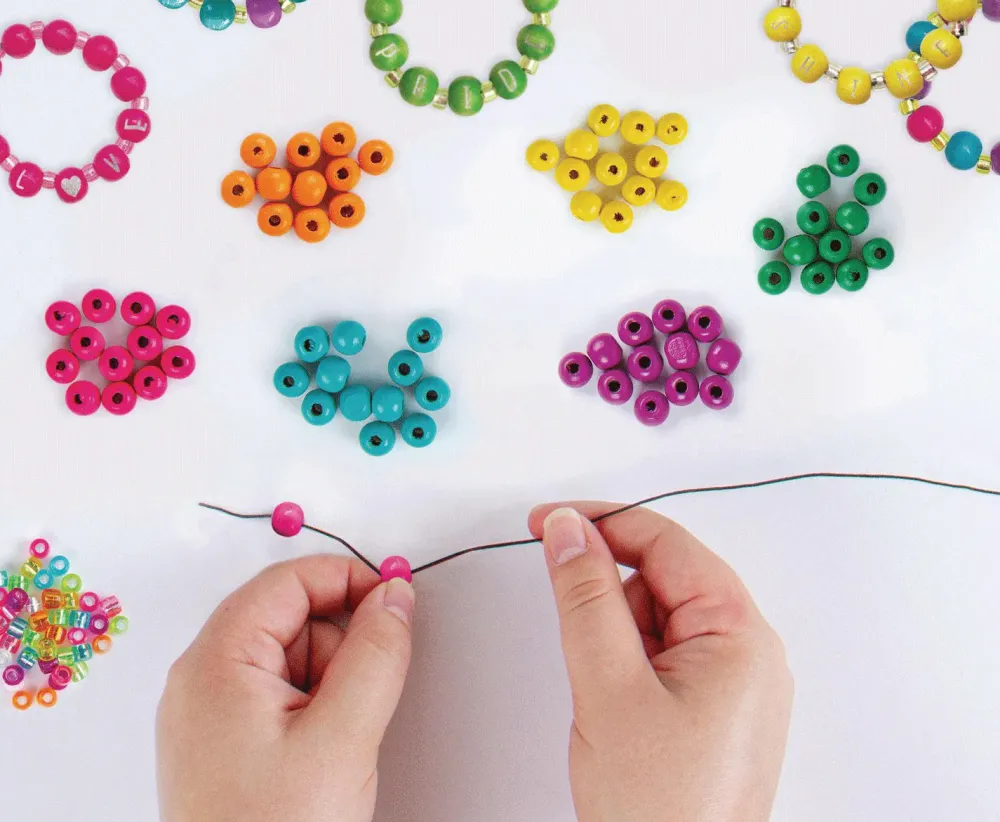 Online Set Crea I Tuoi Braccialetti Spread Kindness Moda, Gioielli, Decorazioni, Cosmetici