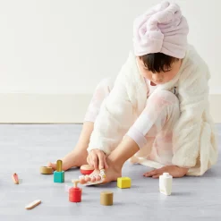 Set Di Bellezza Manicure In Legno Moda, Gioielli, Decorazioni, Cosmetici