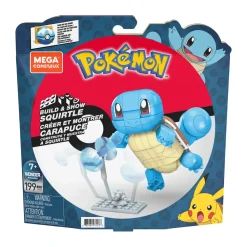 Hot Set Di Costruzioni Mega Construx Squirtle Da Costruire Ed Esporre, Costruzioni Giocattolo Per Bambini Costruzioni Bambini