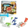 Set Dinosauri Da Costruzione 56 Pezzi Discovery Toys Giochi Stem