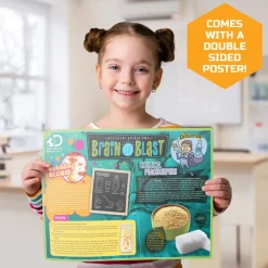 Set Dinosauri Da Costruzione 56 Pezzi Discovery Toys Giochi Stem