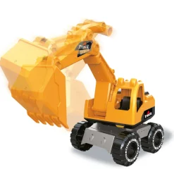 Sale Set Escavatore E Bulldozer Camion, Trattori E Ruspe