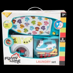 Clearance Set Lavatrice Ferro Da Stiro Giochi Di Emulazione