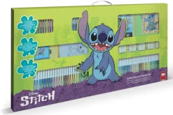 Best Set Mega Maxi Coloring Stitch Attivita Creativa Con Timbri E Colori Kit Artistici E Pittura