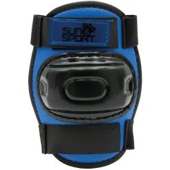 Online Set Protezioni Per Pattinaggio, Bici E Altre Attivita Sportive Regolabili, Adatti A Bambini Fino A 50 Kg Disponibile In Rosa E Blu Accessori Per Attivita Sportive