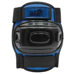 Online Set Protezioni Per Pattinaggio, Bici E Altre Attivita Sportive Regolabili, Adatti A Bambini Fino A 50 Kg Disponibile In Rosa E Blu Accessori Per Attivita Sportive