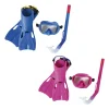Best Set Snorkel Hydro-Swim Lil' Flapper Per Bambino (3+) Maschere E Pinne
