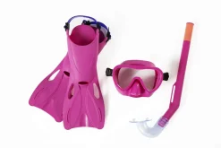 Best Set Snorkel Hydro-Swim Lil' Flapper Per Bambino (3+) Maschere E Pinne