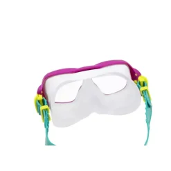 Set Snorkeling Freestyle, 7-14 Anni, 2 Colori Assortiti, Protezione Uv, Lenti In Policarbonato Maschere E Pinne