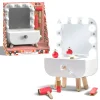Clearance Set Trucco Vanity Make-Believe Magic Mirror Moda, Gioielli, Decorazioni, Cosmetici