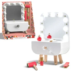 Clearance Set Trucco Vanity Make-Believe Magic Mirror Moda, Gioielli, Decorazioni, Cosmetici