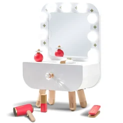 Clearance Set Trucco Vanity Make-Believe Magic Mirror Moda, Gioielli, Decorazioni, Cosmetici