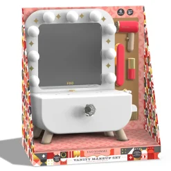 Clearance Set Trucco Vanity Make-Believe Magic Mirror Moda, Gioielli, Decorazioni, Cosmetici