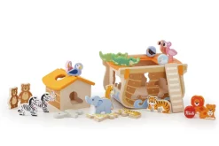 New Sevi Arca Di Noe (24 Pz) Giochi Educativi In Legno