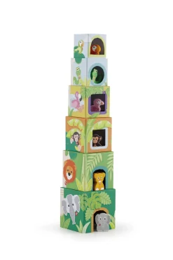 Best Sevi Cubi Impilabili Savana (12 Pz) Giochi Educativi In Legno