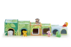 Best Sevi Cubi Impilabili Savana (12 Pz) Giochi Educativi In Legno