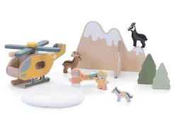 Sevi Play Set Elisoccorso Giochi Educativi In Legno