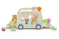 Discount Sevi Roulotte Bosco (11 Pz) Giochi Educativi In Legno